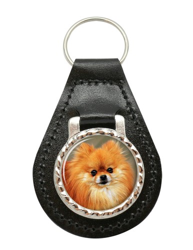 Portachiavi pelle cane - in,