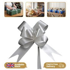 Fiocchi a strappo argento