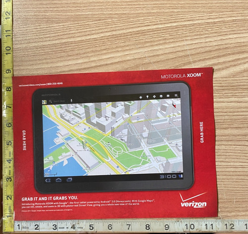 Motorola xoom tablet - motorola,