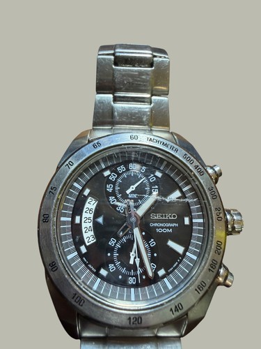 Orologio seiko cronografo 100m - orologio,