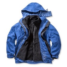 Giacca Result 3 in 1 con zip e
