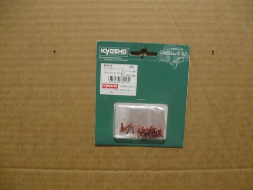 Set viti colorate kyosho - /,