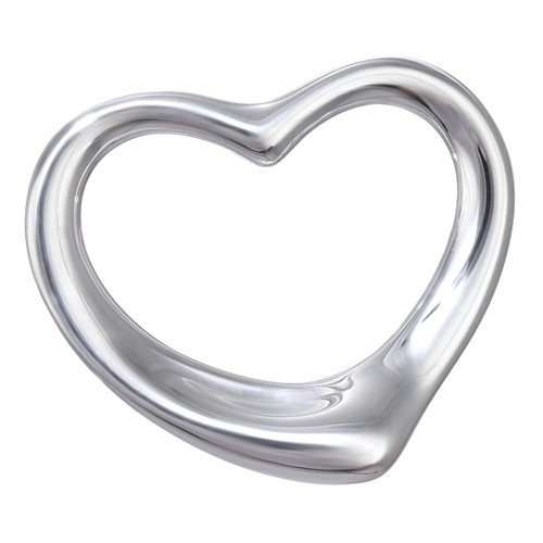 Ciondolo cuore aperto tiffany - ciondolo,