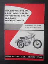 Ducati 50 SL-50 SL1-50 SL2-100