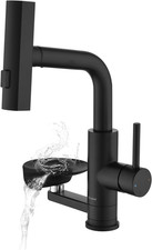 Rubinetto Cucina Nero  Con