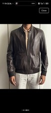 ZILLI Paris Brown Leather