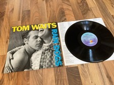 TOM WAITS RAIN DOGS LP
