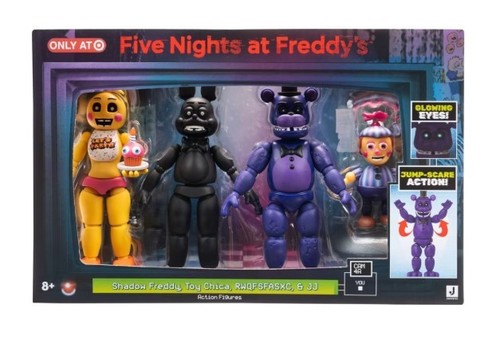 Five nights freddy 4pk - 4pk,
