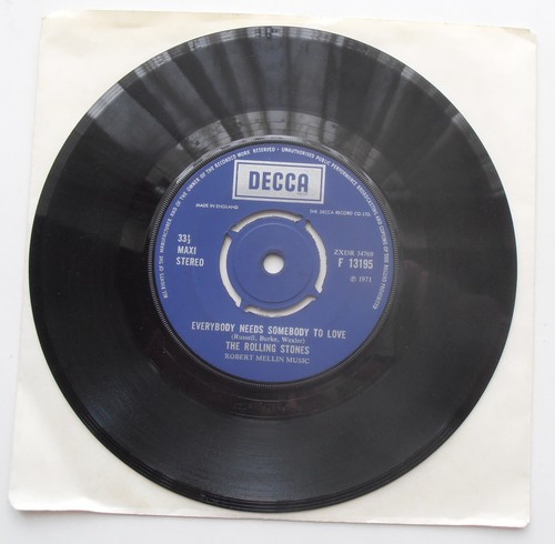 Rolling stones street - rolling,