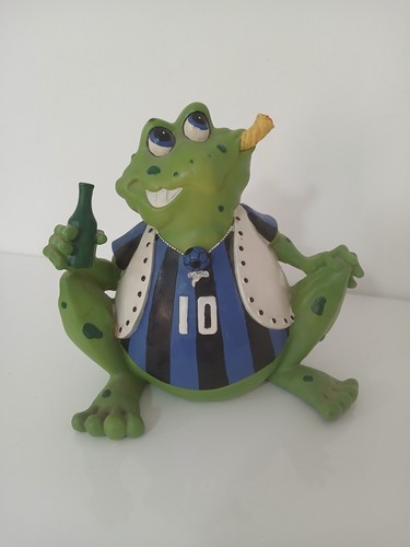Salvadanaio rana inter 17cm - inter,