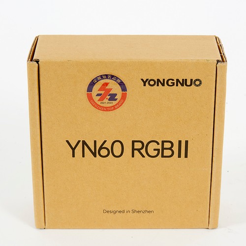 Yongnuo yn60 rgb - led, 6w