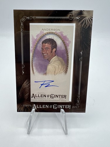 2017 topps allen ginter tom - topps,