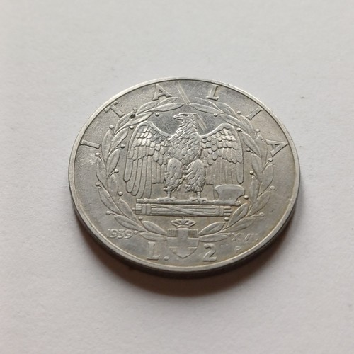 Moneta lire impero 1939 - 2, non