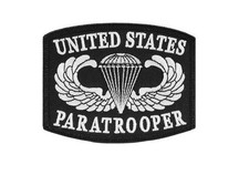 Patch Toppa Paracadutista Jump