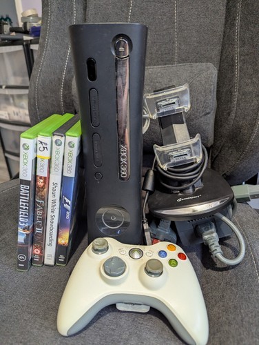 Xbox 360 elite - 360, +