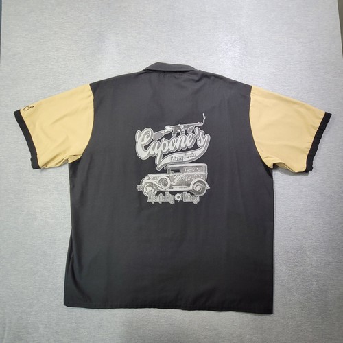 Cruisin usa bowling shirt - cruisin,