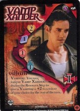 Vamp Xander - Class of '99 - Limited - Buffy CCG