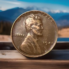 1941 -P Lincoln Wheat Very