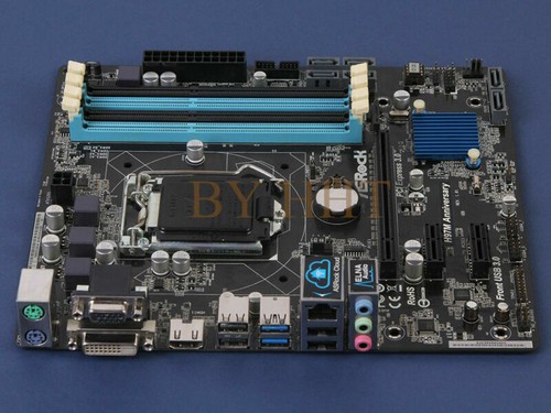 Scheda madre originale asrock - scheda,
