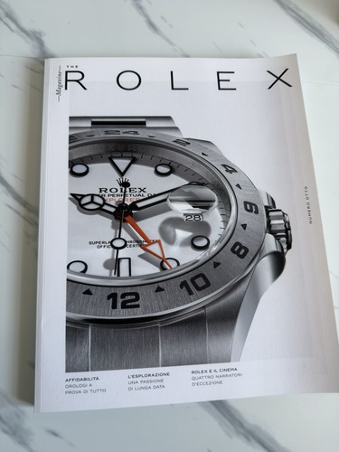 Rolex magazine numero - rolex, 8