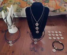 Girocollo in lega argento o