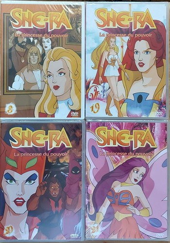 Lot dvd she ra - de, 4