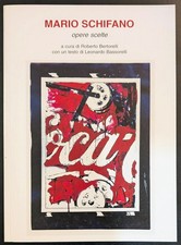 Mario Schifano Opere scelte