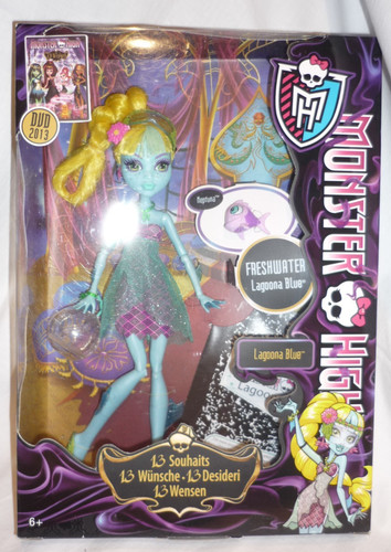 Monster high bambola lagoona - monster,