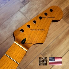 Roasted Maple Strat Neck Nitro