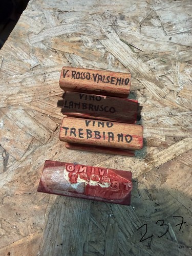 Timbri antichi legno - timbri,