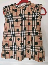 Burberry Dress Size 2y
