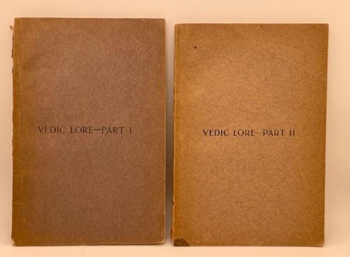 1913 vedic lore edito - vedic, da