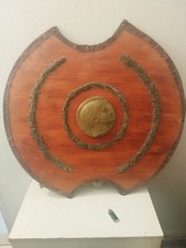 Antico Greco Scudo In Legno 