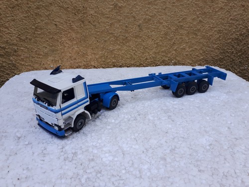 Tekno 2227 scania 142m - scania,