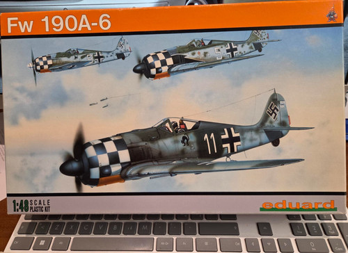 Focke wulf 190 1 48 - 190, a-6