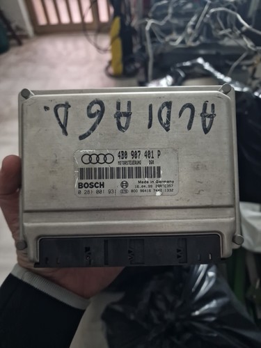 Engine control unit audi 6 - engine,