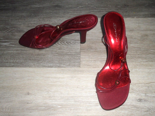 Sandali con tacco rrp - con, fibbia
