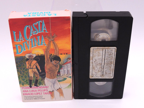 Casta divina vhs - la,