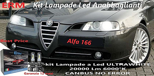 Coppia lampade led alfa romeo - led,