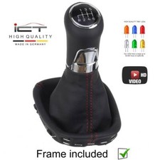 Pomello cambio cuffia per Mercedes W203 S203 CL203 00-04 LED filetto rosso C41