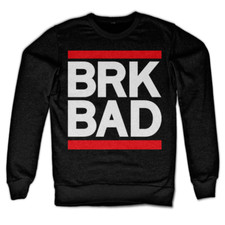Felpa Breaking Bad - BRK BAD Sweatshirt maglia maniche lunghe Uomo by Hybris