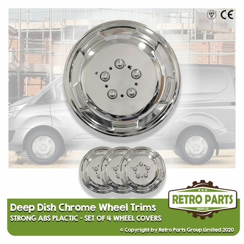 1cm cromo deep - dish, furgone