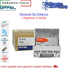 Divisore Da Esterno 1 Ingresso 2 Uscite