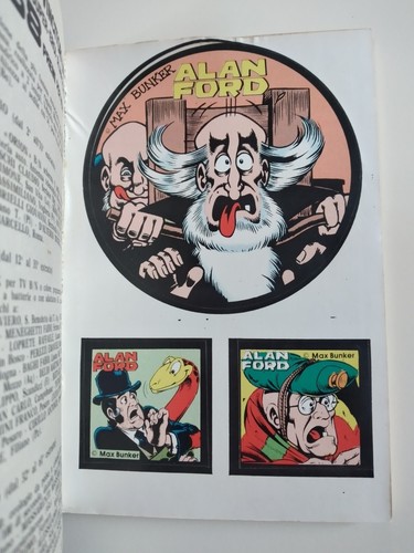 Alan ford 142 con adesivi - alan, n.
