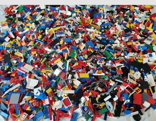 Lego bundle 2000 pezzi - bundle, kg-2000