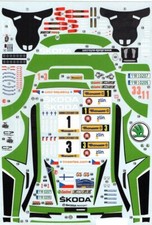 DECALS 1/24 SKODA FABIA S2000