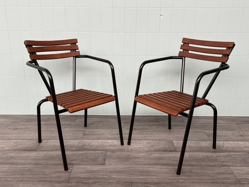 Coppia sedie vintage - coppia, di