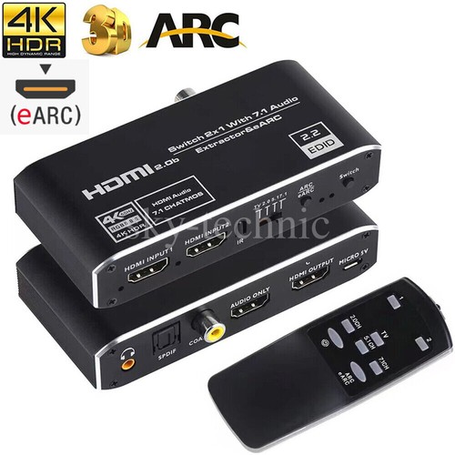 2x1 hdmi switch - 2x1,