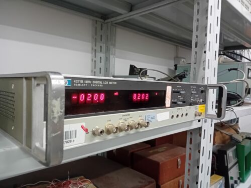 Hewlett packard 4271b lcr - hp,