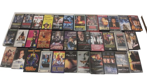 Lotto film vhs titoli - film,